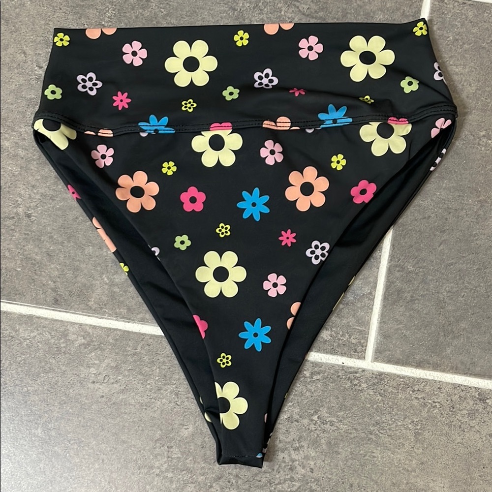 Beach Riot HIGHWAY BIKINI BOTTOM‎ size Medium